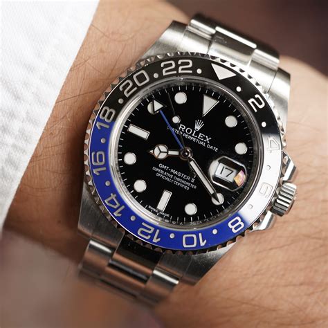 rocca rolex batman|rolex batman gmt.